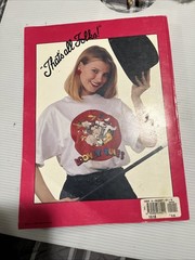 UNUSED Vintage 1993 Looney Tunes Iron-On Transfer Book Leisure Arts Unused Cool!