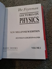 The Feynman Lectures on Physics New Millennium Edition 3-Volume Hardcover Set