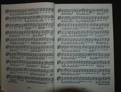 Vintage ARMED FORCES HYMNAL Hardcover 512 Pages