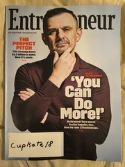 ENTREPRENEUR MAGAZINE Jul Aug July/August 2026 NEW Gary Vaynerchuk VaynerMedia