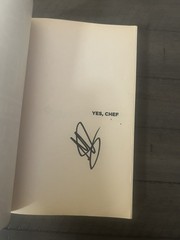 Yes, Chef: A Memoir by Marcus Samuelsson SIGNED