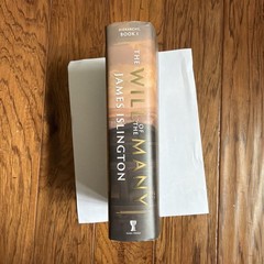 Will of the Many: Deluxe Edition Hardcover by James Islington (2024, Hardcover)