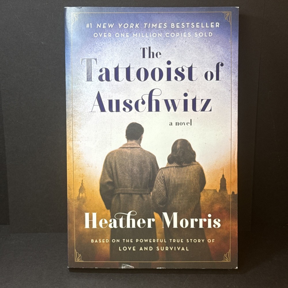 Tattooist of Auschwitz : A Novel by Heather Morris (Paperback) Low Shipping
