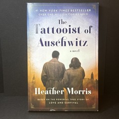 Tattooist of Auschwitz : A Novel by Heather Morris (Paperback) Low Shipping