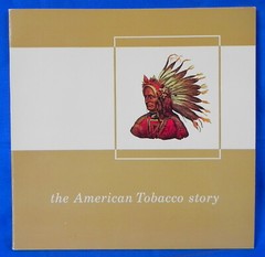 „the American Tobacco story” 1964 Softcover Book, 64 Pages, US Company History