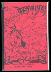 THE DIVERSIFIER #18, Sci-Fi fanzine, Marion Zimmer Bradley Darkover article