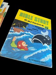 RARE Complete 16 BIBLE STORY CARTOONS by Norman E. Lynch BOX SET 1970’s 1st Ed