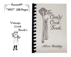 The Candy Cook Book „1917” 228 Pages