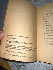HOW TO KNOW AMERICAN ANTIQUES. Alice Winchester softcover 1951