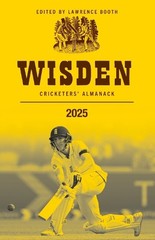 Lawrence Booth Wisden Cricketers’ Almanack 2025 (Hardback)
