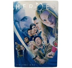 Heroes Volume One – Hardcover DC Comics Graphic Novel Omnibus Edition VERY GOOD