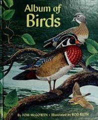Album of Birds Hardcover Tom McGowen