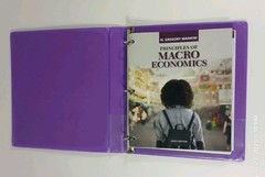 Principles of Macroeconomics 9th Edition – Loose Leaf With Binder – Very Good