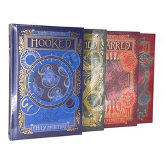 Bookish Box Never After Series by Emily McIntire – 4 Book Limited Edition Set