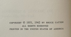 The Army of the Potomac Bruce Catton 3 Volume Set Hardcover