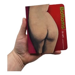 Wholesale Lot of 7 The Body in Art Bottoms Book Bum Butt Buttox Book
