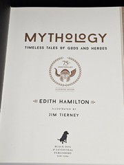 Mythology (75th Anniversary Illustrated – Hardcover, by Hamilton Edith – Good