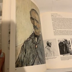 Van Gogh in Saint-Remy and Auvers Hardcover Art Book
