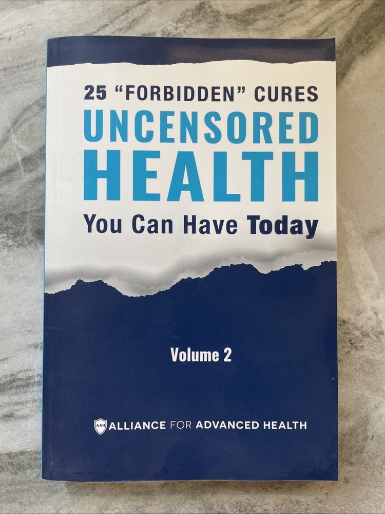 Uncensored Health 25 „Forbidden” Cures You Can Have Today Volume 2