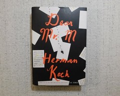 Dear Mr. M by Herman Koch (First American Edition, Hardcover with Dust Jacket)
