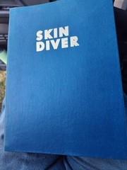 1970 Complete Set/Year of 12 Skin Diver Magazine In Official Binder Nice!!!