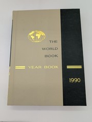 World Book Year Books, 1972 – 1990 19 Books Annual Supplement (Hardcover)