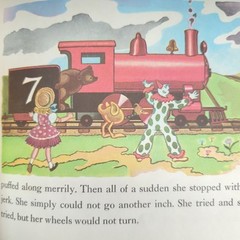 Vintage 1960s Little Engine That Could Book Watty Piper 1961 Platt & Munk NY