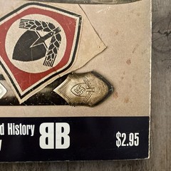 Nazi Regalia by Jack Pia 1980 Trade Paperback Ballantine Illustrated History BB