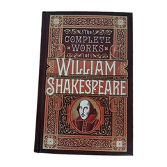 Complete Works of William Shakespeare Barnes & Noble Exclusive HC Gilt Edges