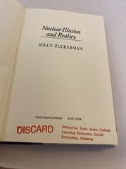 Nuclear Illusion and Reality by Solly Zuckerman (1982, Hardcover)