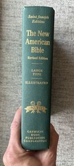 The New American Bible St. Joseph Edition Catholic Hardcover Large Type 2011