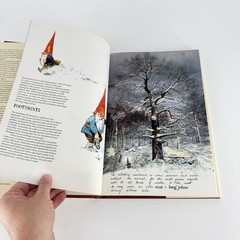 Gnomes by Poortvliet Huygen 1977 HCDJ Hardcover DJ Vintage 70s Coffee Table Book