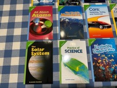 Lot 16 DK Readers Science ELL Interactive Science Homeschool Level 5