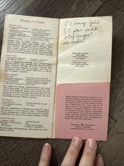 Vintage Weight Watchers Program Handbook For Ladies Brochure 1974