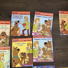 Scooby Doo Book Lot 25 Scholastic Readers Phonics Picture Clue Kids Books