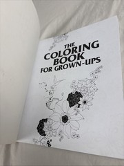 352 PAGES OF ACTIVITY THE COLORING BOOK – THE COLOURING BOOK FOR GROWN UPS