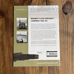 Midway-class Aircraft Carriers 1945–92, Paperback by Stille, Mark