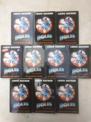 HOLES Class Set Louis Sachar Newbery Guided Reading lot of 10