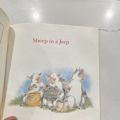 Sheep in a Jeep PB Nancy Shaw Illus Margot Apple Houghton Mifflin 1986