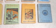 LOT OF (10) 1920s 1930s THE RADIO BOYS CHAPMAN BRECKENRIDGE BOOKS