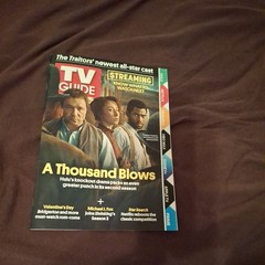TV Guide Magazine Jan January 12 Feb 1 2026 ROB REINER Tribute The Traitors NEW