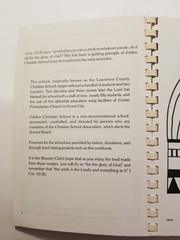 Jubilee Christian School Cookbook 1992 Grove City PA 123 Pages Recipes