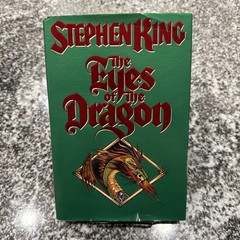 Stephen King- Eyes of the Dragon 1st Print 1st Edition Good Preowned Condition