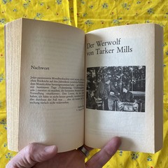 Der Werwolf von Tarker Mills von Stephen King, Illus. Berni Wrightson (1985, PB)