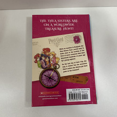 Thea Stilton, The Treasure Seekers – Hardback Like New, 312 Pages
