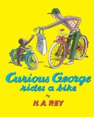 Curious George Rides a Bike – Hardcover By Rey, H. A. – GOOD