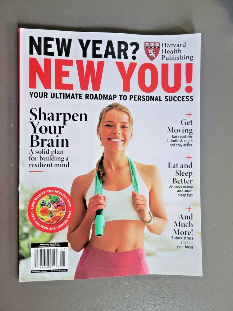 New Year? New You! Your Ultimate Roadmap To Personal Success – by Harvard Health