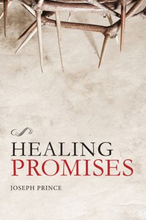 Healing Promises Hardcover Joseph Prince