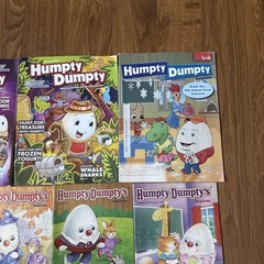 Lot of 11 Humpty Dumpty’s Magazine for Kids – 1980s, 1990s & 2000s Issues VTG