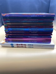 2010’s Disney’s Wonderful World of Reading Lot 23 Hardcover Books